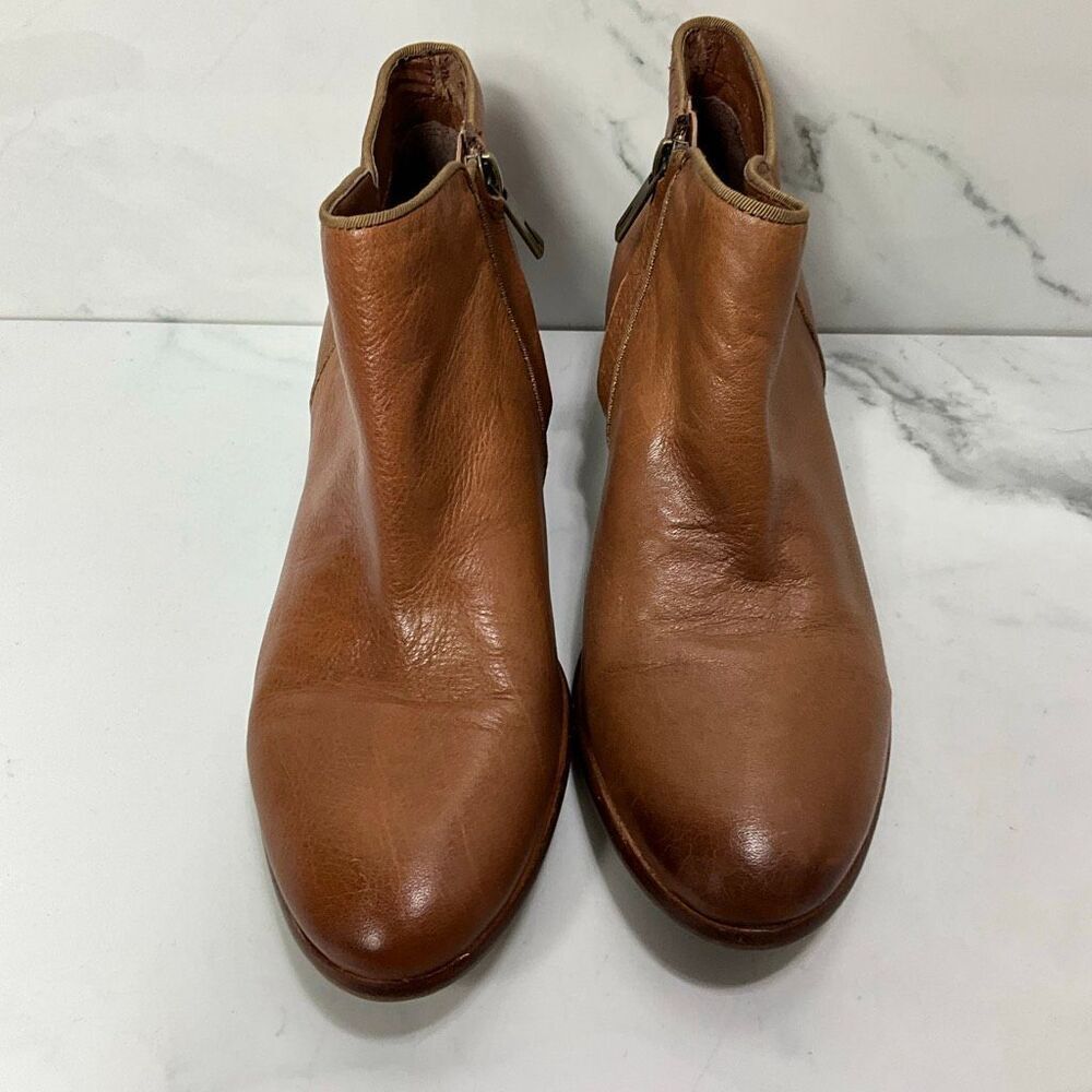 SAM EDELMAN Leather Ankle Booties - Picture 4 of 9